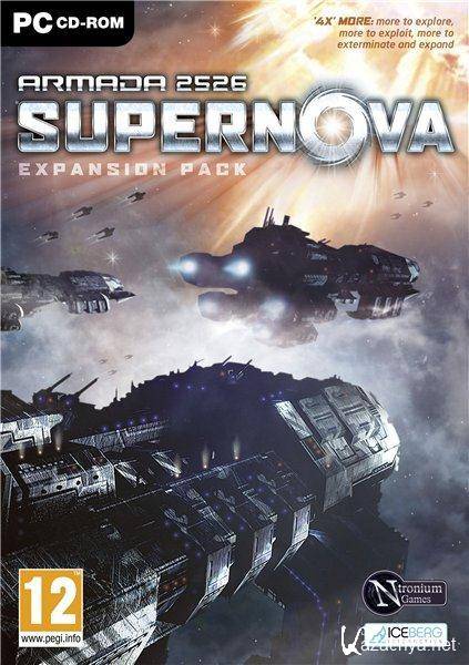 Armada 2526: Supernova (2011/ENG/Add-On)