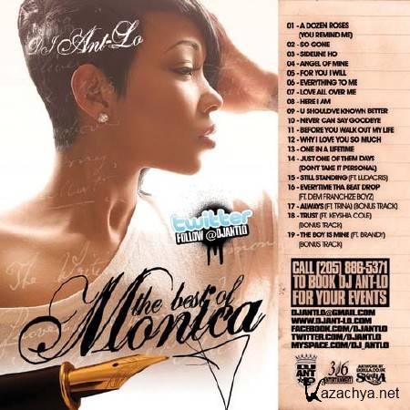 DJ Ant-Lo - The Best Of Monica (2011)