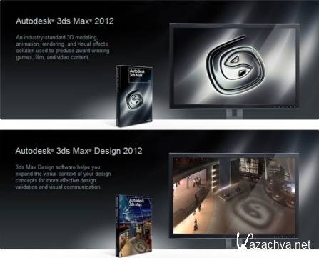 Autodesk 3DS MAX + Design 2012 x32/x64