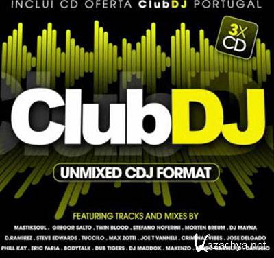 VA - ClubDJ Unmixed Cdj Format (2011)
