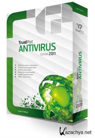 TrustPort Antivirus 2011 Portable v 11.0.0.4610