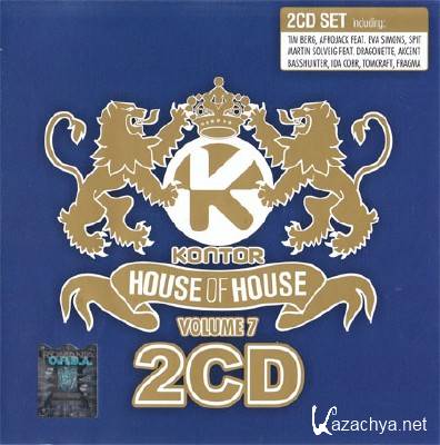 VA - Kontor House of House Volume 7 Romanian Edition (2011)