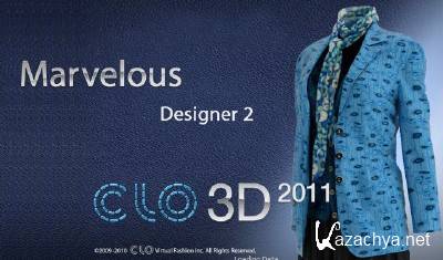 MarvelousDesigner CLO3D 2011 Pro 2.9.5 x86+x64 [2011, ENG] + Crack