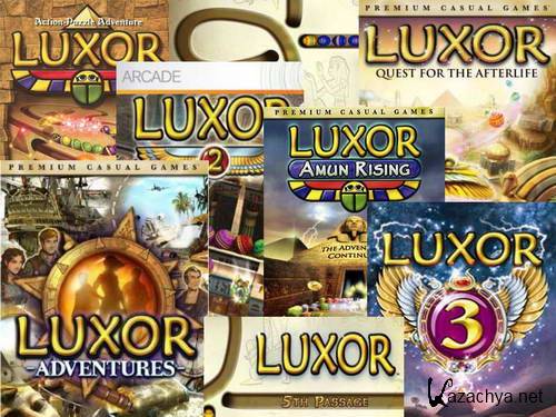 Luxor 7 in 1 /  7  1 (2005-2010/Rus/Eng)