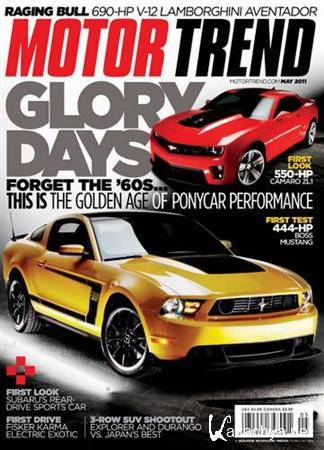 Motor Trend - May 2011