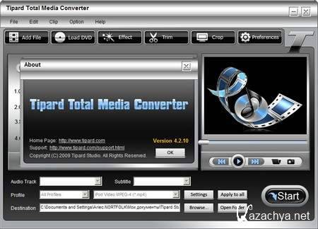 Tipard Total Media Converter v 6.1.16 ENG Portable