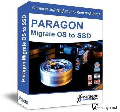 Paragon Migrate OS to SSD Special Edition