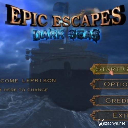 Epic Escapes: Dark Seas (2011/ENG)