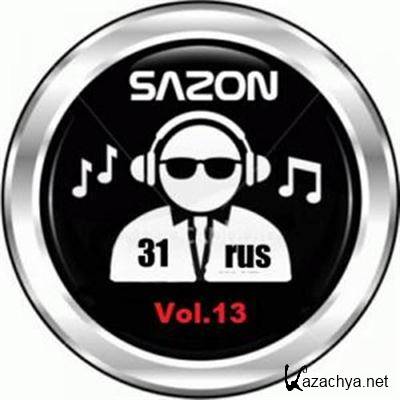 VA-Dj Sazon 31 rus Vol.13 (2011)