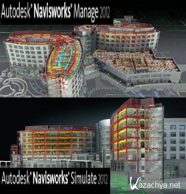 Autodesk Navisworks Suite 2012 x32 x64 ISZ ( Multilanguage + ) + Crack