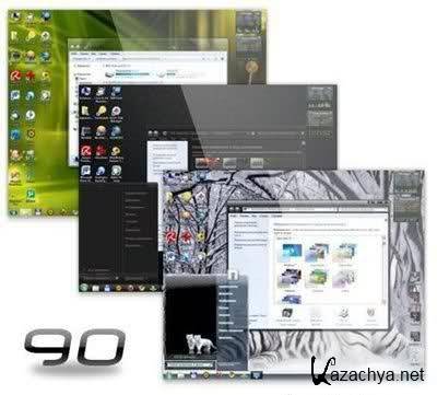 90 Super Styles Themes for Windows 7 (2011)