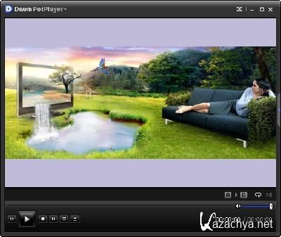 Daum PotPlayer 1.5.27623 Portable