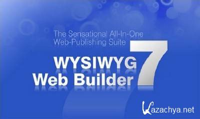 WYSIWYG Web Builder 7.6.1 Portable