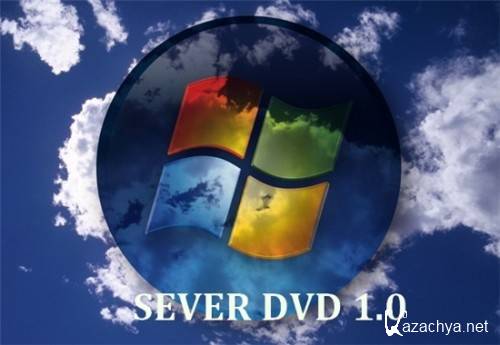 Sever.DVD v.1.0 ( XP, 2k3  Win7   Acronis  10) x86/RUS