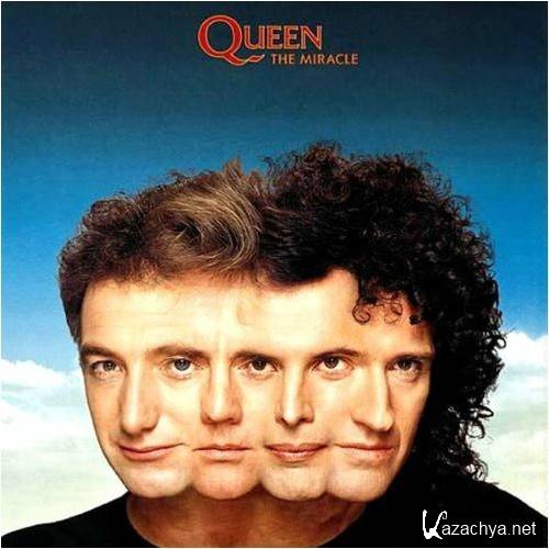 Queen - The Miracle (1989) [Germany, 1st Press]