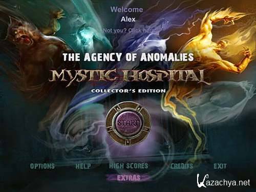 The Agency of Anomalies: Mystic Hospital - Collectors Edition (2011/Final/ENG)