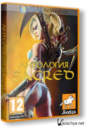  Sacred ( ) () (RUS) [Lossless Repack]  R.G. Catalyst