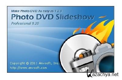 Photo DVD Slideshow Professional 8.20 Portable
