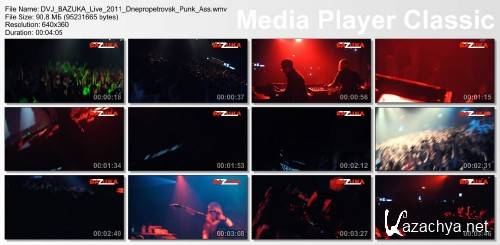 DVJ BAZUKA - Punk Ass @ Live in Dnepropetrovsk 2011
