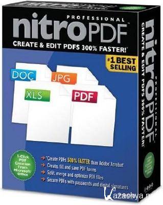 Nitro PDF Reader 1.4.1.1 Portable