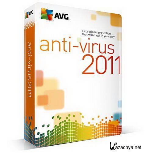 AVG Anti-Virus Pro 2011 v10.0.1321 Build 3540 Final (x86/64)