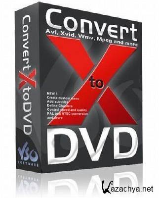 VSO ConvertXtoDVD 4.1.13.356 Pre-Release Portable