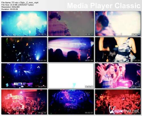 Tiesto vs. Diplo - C'mon (Live at LIV Miami 2010)