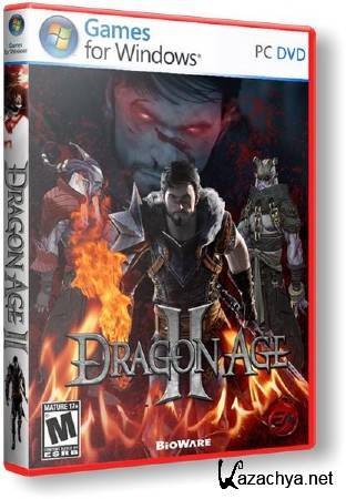 Dragon Age II +3 DLC [High Texture Pack] (2011/RUS/ENG/Lossless Repack  R.G. Catalyst)