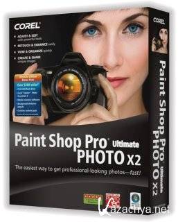 Portable Corel Paint Shop Pro Photo Ultimate X2 12.50  (by Birungueta)