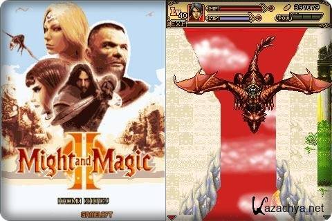Might and Magic 2+Touch Screen /    II