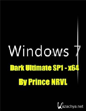 Windows 7 Dark Ultimate SP1 by Prince NRVL (x64/ENG)