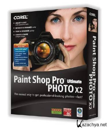 Portable Corel Paint Shop Pro Photo Ultimate X2 v12.50 by Birungueta