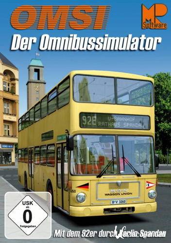 OMSI - The Bus Simulator (2011/ENG/DE)