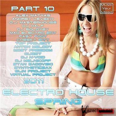 Electro House Spring Part 10 (2011)