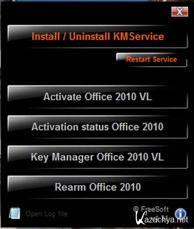 mini-KMS Activator v.1.31 Office 2010 VL 1.31