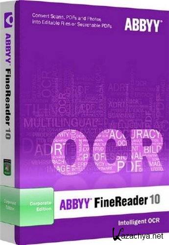 ABBYY FineReader Professional Edition v.10.0.102.130 (x32/x64/ML/RUS) -  
