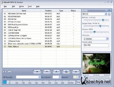 Xilisoft MP3 CD Burner 6.2.0.0331 + Rus