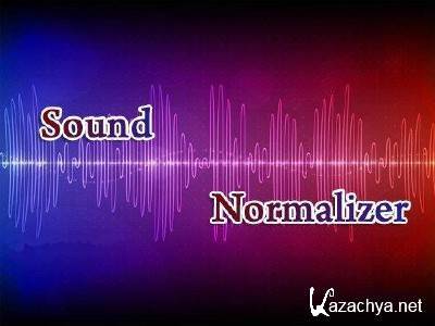 Sound Normalizer 3.2 Final Portable