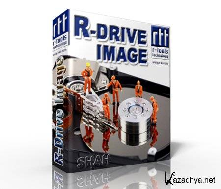 R-Drive Image v4.7 Build 4723