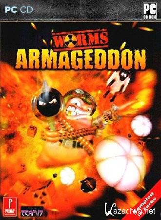   Worms Armageddon (1999/ENG/RUS/PC)