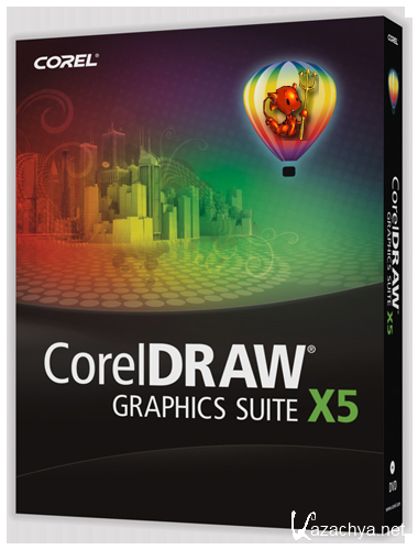 CorelDRAW Graphics Suite X5 15.2.0.661 SP2 [ + ]   Corel KPT Collection