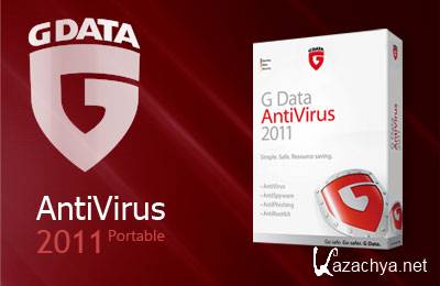 G-DATA Antivirus 2011 Portable 21.1.1.0 (RUS)