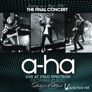 a-ha - Ending On A High Note (The Final Concert) (Deluxe Edition) (2011) FLAC