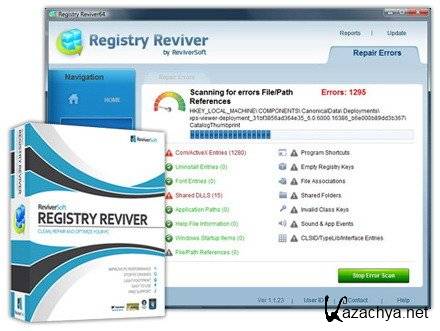 Registry Reviver v2.1.648.9703 Portable