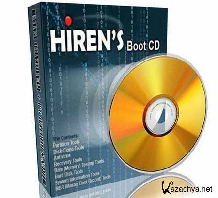 Hiren's BootCD 13.2 (2011)