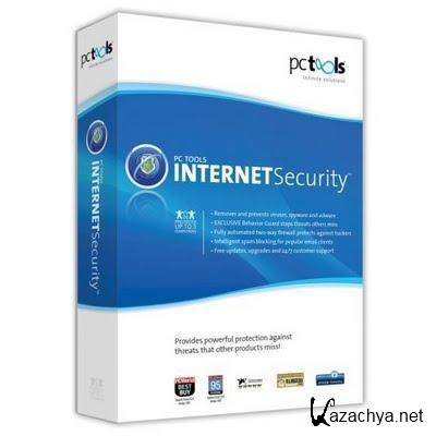 PC Tools Internet Security 2011 v.8.0.0.651 (x32x64MLRUS) -  
