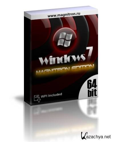 Windows 7 Ultimate SP1 x64 Magnitron  03.04.2011 +Soft (WPI)