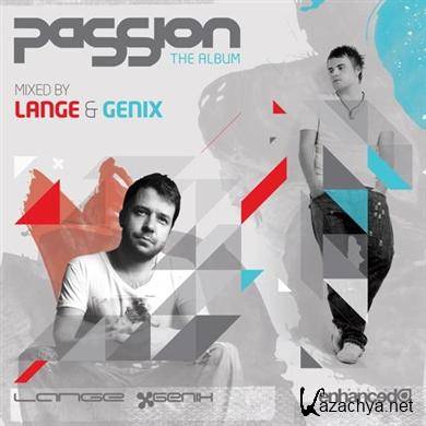 VA - Passion The Album (Mixed By Lange And Genix) 2011