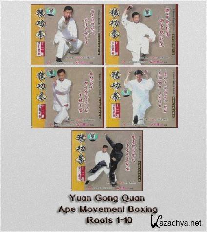  - / Yuan Gong Quan (Ape Movement Boxing) Roots 1-10 (2011) DVDRip