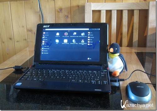Acer Aspire One ZG5 Linpus Linux Factory Recovery DVD